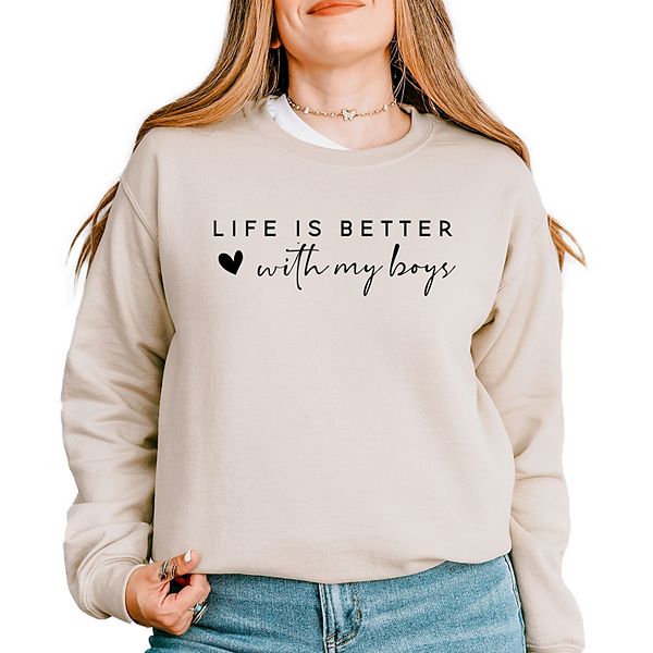 Свитшот с принтом "Life is better with my boys" Simply Sage Market, Dust, Зеленый, Свитшот с принтом "Life is better with my boys" Simply Sage Market, Dust
Свитшот с принтом "Life is better with my boys" Simply Sage Market, Dust, Зеленый, Свитшот с принтом "Life is better with my boys" Simply Sage Market, Dust