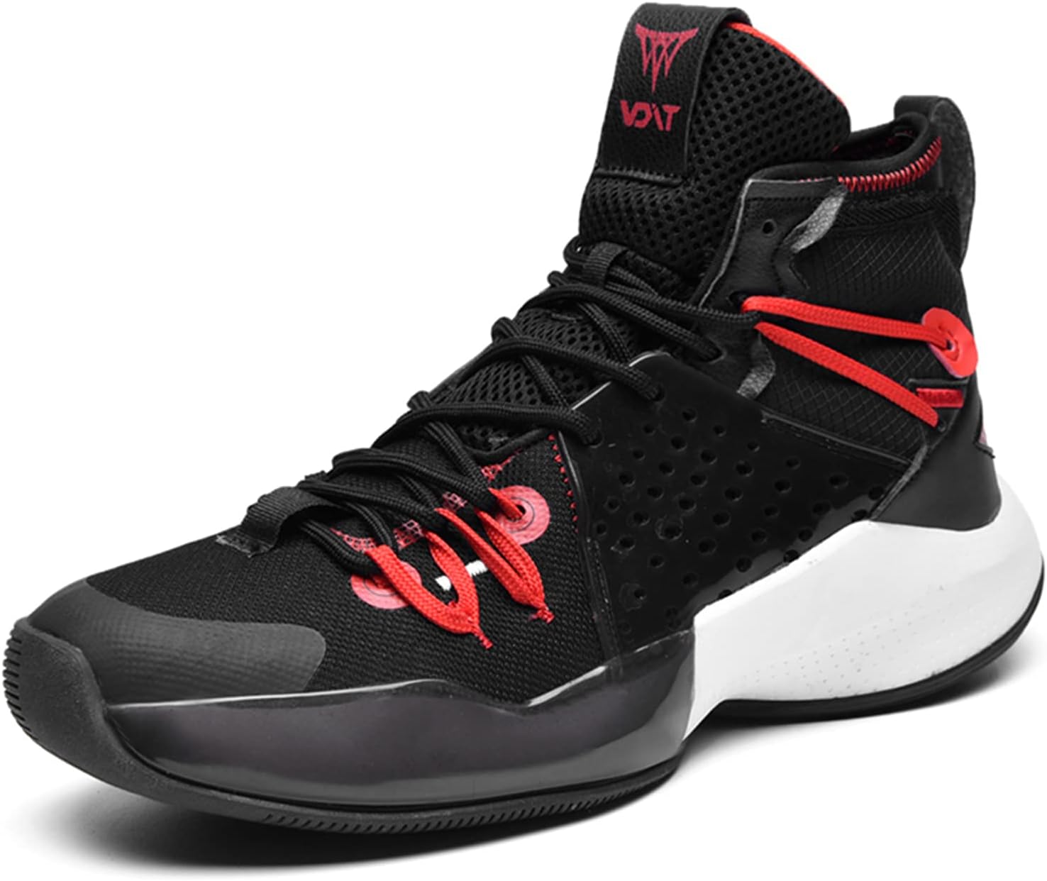 Мужские высокие баскетбольные кроссовки, модные беговые кроссовки с противоскользящей подошвой для тренировок и спорта Dilchasp, черный
Мужские высокие баскетбольные кроссовки, модные беговые кроссовки с противоскользящей подошвой для тренировок и спорта Dilchasp, черный