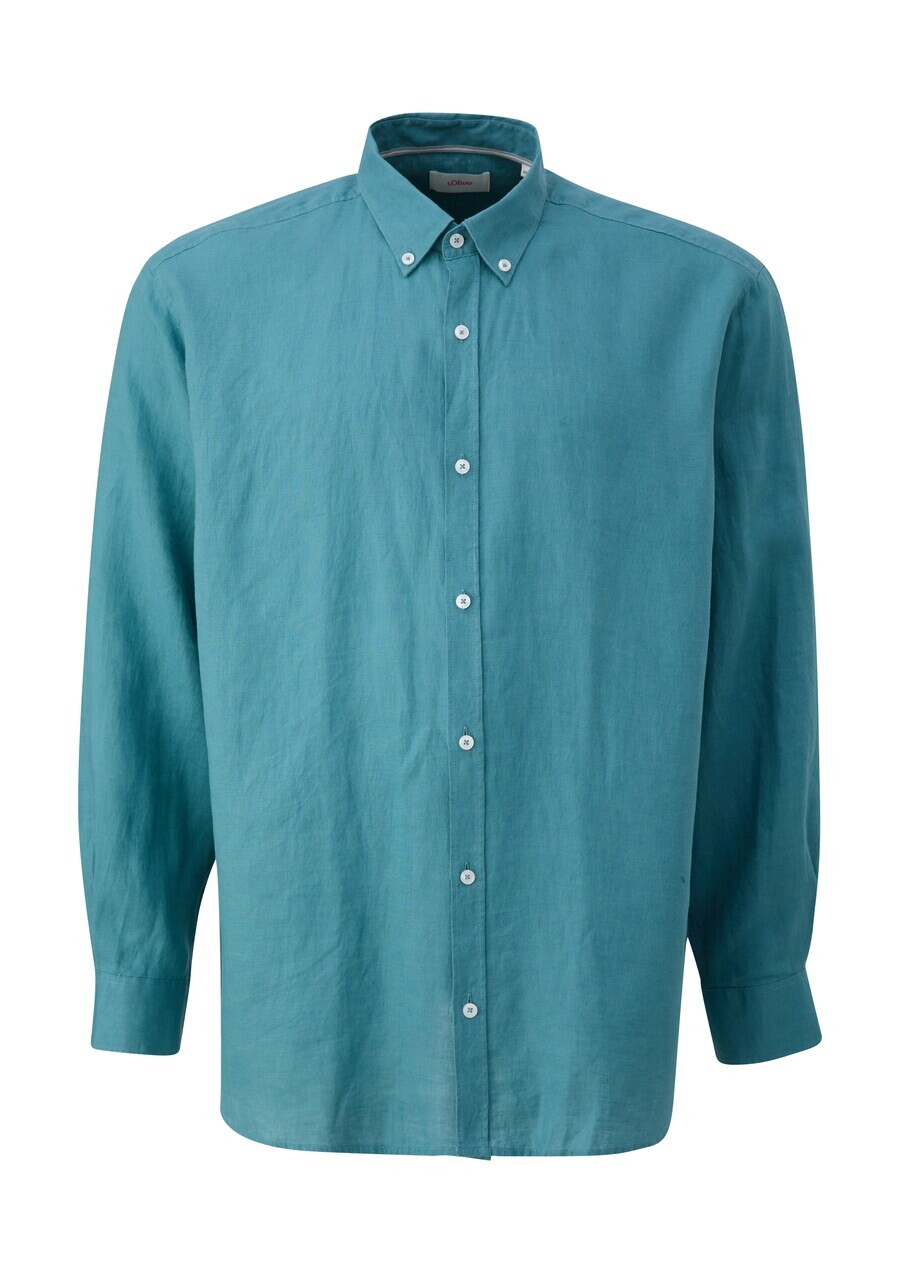 Повседневная рубашка s.Oliver Regular fit Button Up Shirt, синий
Повседневная рубашка s.Oliver Regular fit Button Up Shirt, синий