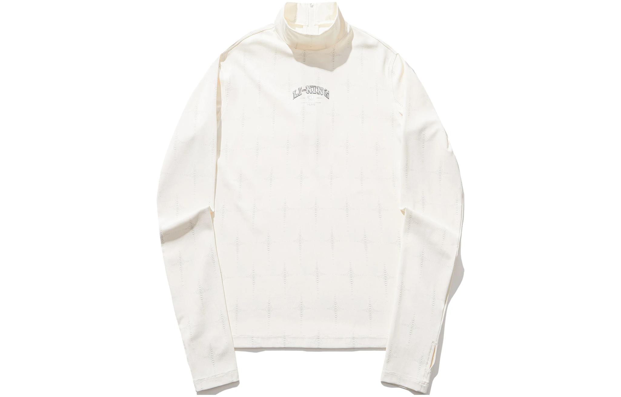 LiNing Футболка с рукавом дроп-шилдер женская ecru с принтом по всей поверхности
LiNing Футболка с рукавом дроп-шилдер женская ecru с принтом по всей поверхности