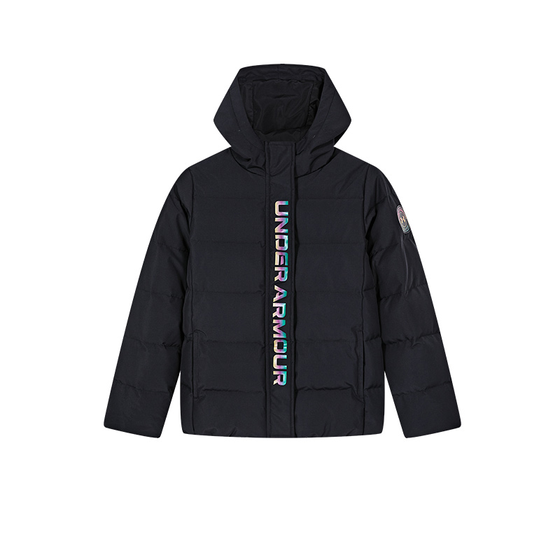Детская пуховая куртка Under Armour, черный
Детская пуховая куртка Under Armour, черный