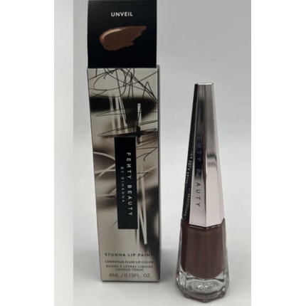 Stunna Matte Lip Paint Longwear Fluid 4 мл, оттенок раскрыт Fenty Beauty
Stunna Matte Lip Paint Longwear Fluid 4 мл, оттенок раскрыт Fenty Beauty