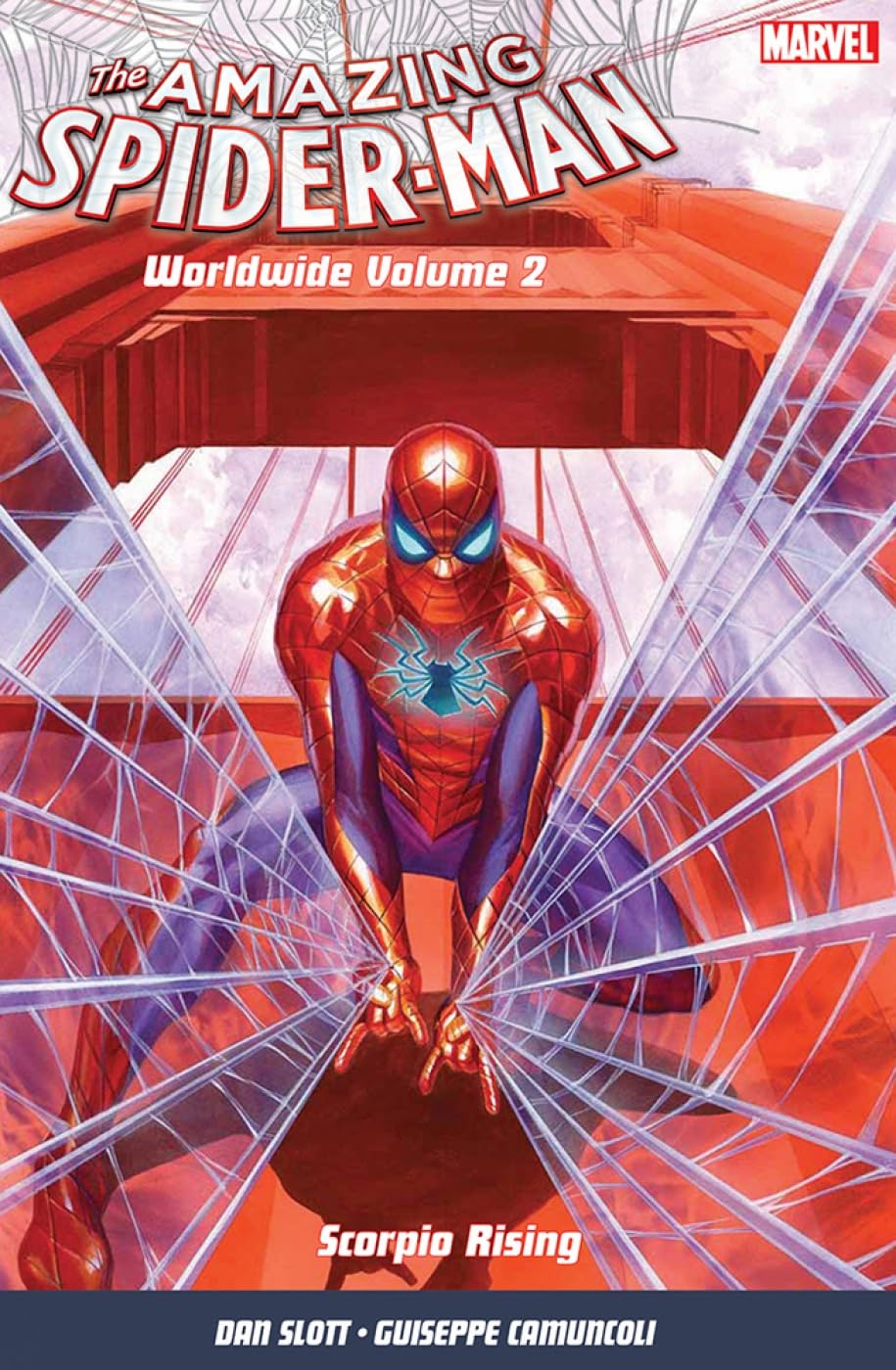 Amazing Spider-Man: Worldwide Vol. 2 : Scorpio Rising (Amazing Spiderman Worldwide 2) (Panini UK Ltd / Marvel)
Amazing Spider-Man: Worldwide Vol. 2 : Scorpio Rising (Amazing Spiderman Worldwide 2) (Panini UK Ltd / Marvel)