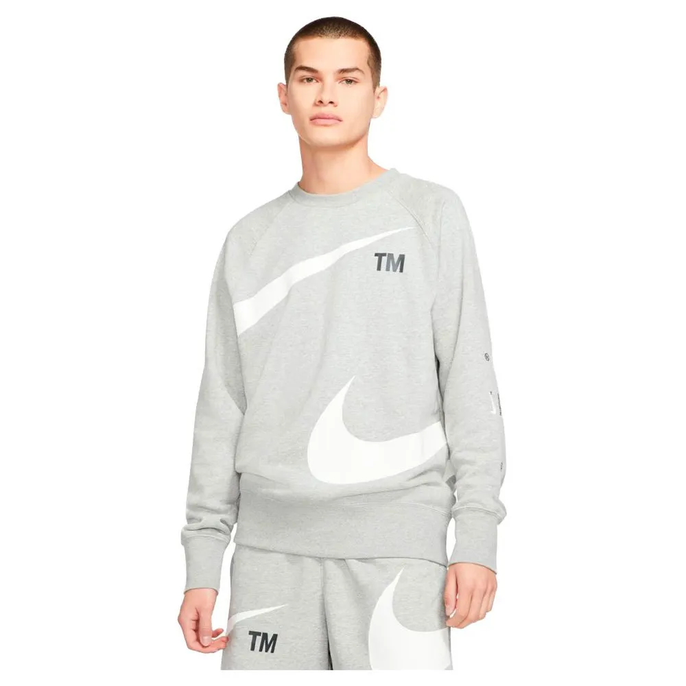 Лонгслив Nike Sportswear Swoosh Semi-Brushed Back Fleece, серый
Лонгслив Nike Sportswear Swoosh Semi-Brushed Back Fleece, серый