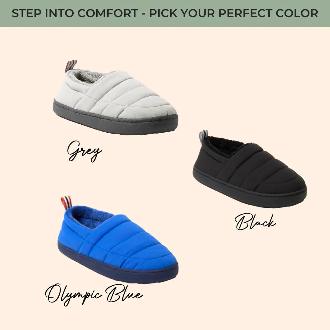 Мужские тапочки Dearfoams Indoor Outdoor Cullen Ripstop с наполнителем и стеганой спинкой для кемпинга, серый
Мужские тапочки Dearfoams Indoor Outdoor Cullen Ripstop с наполнителем и стеганой спинкой для кемпинга, серый