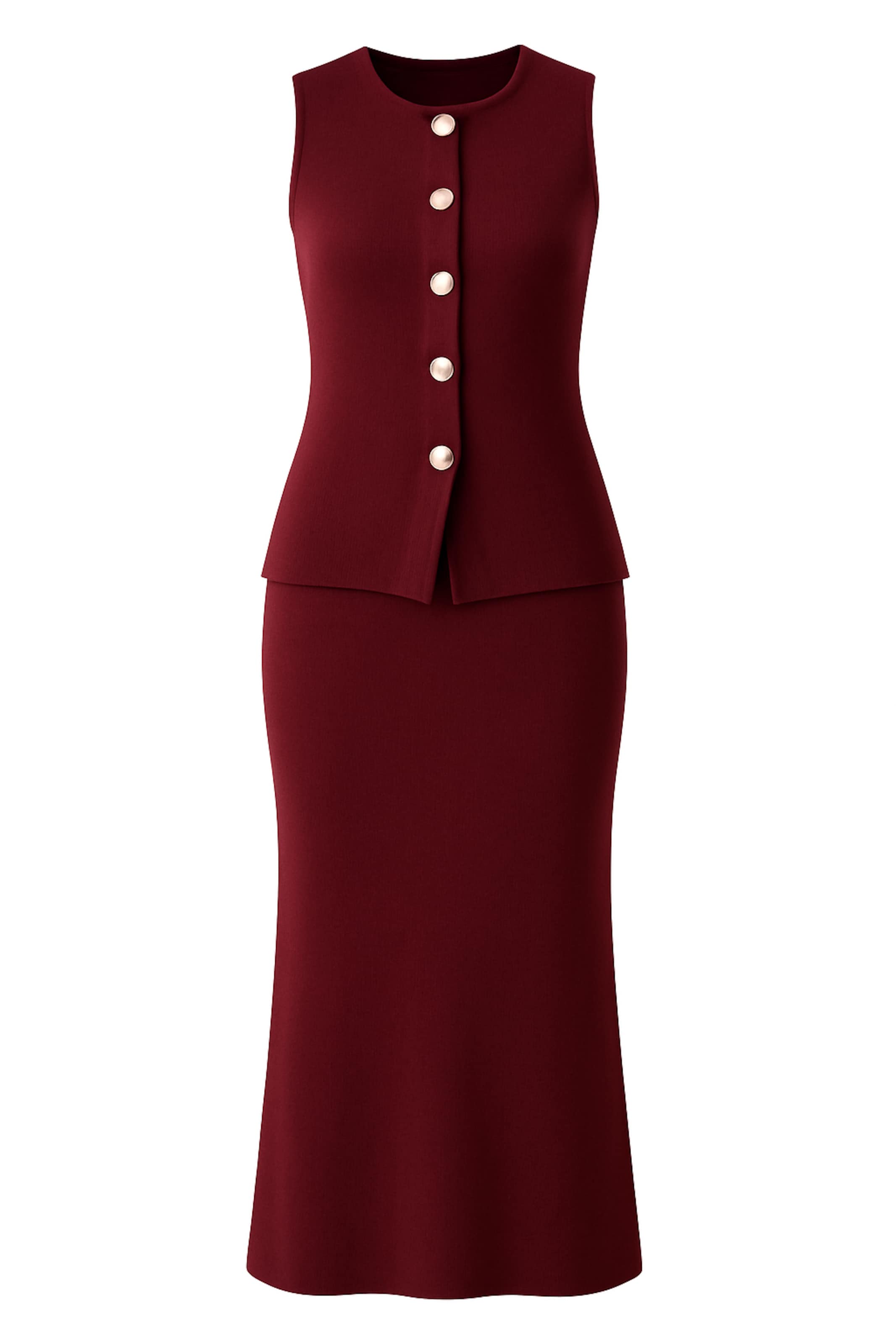 WOMAN VISION Workwear в цвете бордо
WOMAN VISION Workwear в цвете бордо