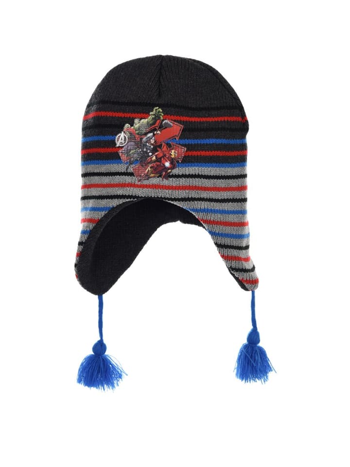 Бейсболка Avengers, черный
Бейсболка Avengers, черный