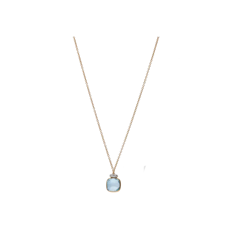 Колье nudo mini из розового золота с голубым топазом и бриллиантами - pcc5020o6whrdb0yy POMELLATO
Колье nudo mini из розового золота с голубым топазом и бриллиантами - pcc5020o6whrdb0yy POMELLATO