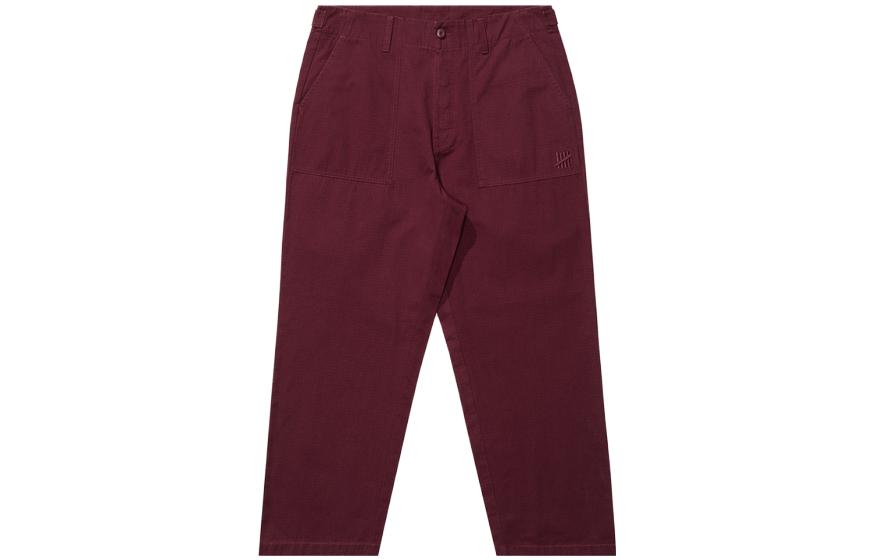 Повседневные брюки Unisex UNDEFEATED, темно-красный
Повседневные брюки Unisex UNDEFEATED, темно-красный