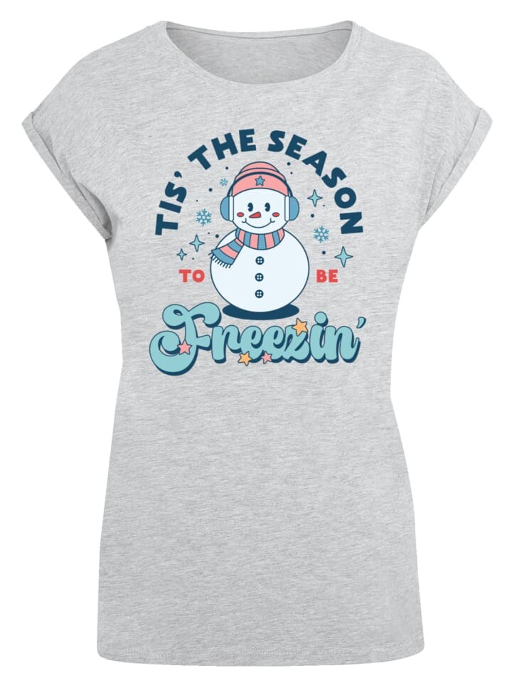 Футболка F4NT4STIC T-Shirt Tis The Season to Be Freezin Winter, пятнистый серый
Футболка F4NT4STIC T-Shirt Tis The Season to Be Freezin Winter, пятнистый серый