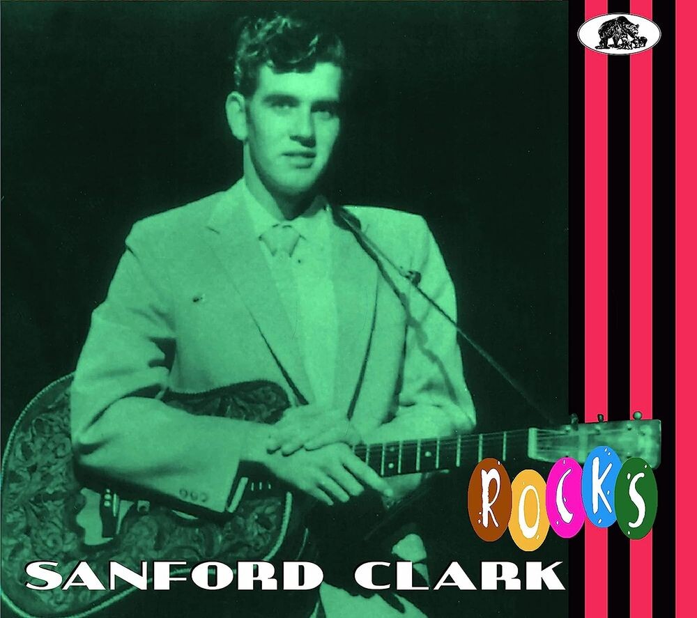 Диск CD Rocks - Sanford Clark
Диск CD Rocks - Sanford Clark