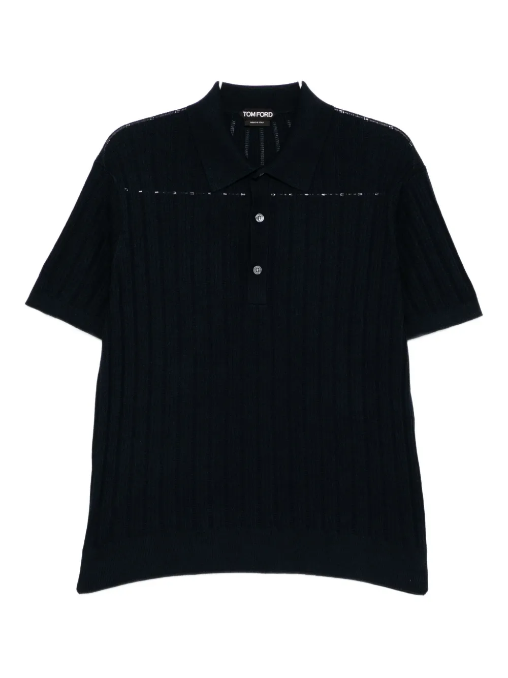Рубашка поло в рубчик TOM FORD, синий
Рубашка поло в рубчик TOM FORD, синий