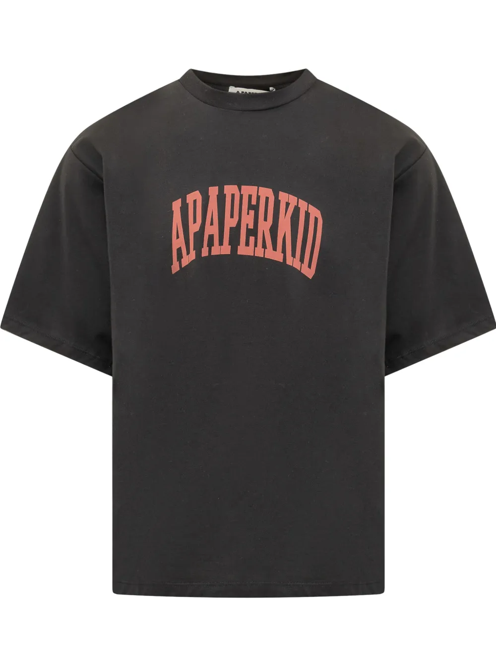Футболка с логотипом A PAPER KID, черный
Футболка с логотипом A PAPER KID, черный