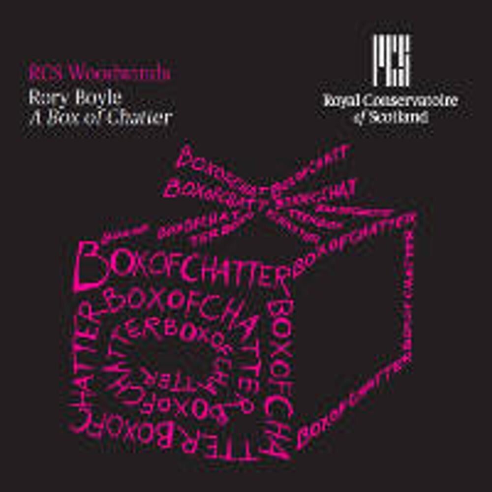 Диск CD Boyle: Box Of Chatter - Rory Boyle
Диск CD Boyle: Box Of Chatter - Rory Boyle