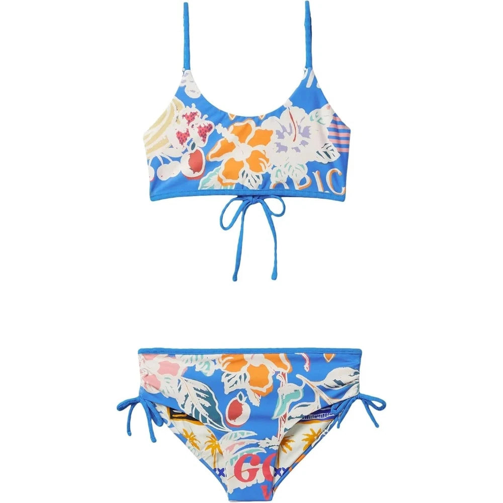 Детский бикини-комплект Maaji Sunflower, синий, Tropical Bliss, эластичный купальник RED165
Детский бикини-комплект Maaji Sunflower, синий, Tropical Bliss, эластичный купальник RED165