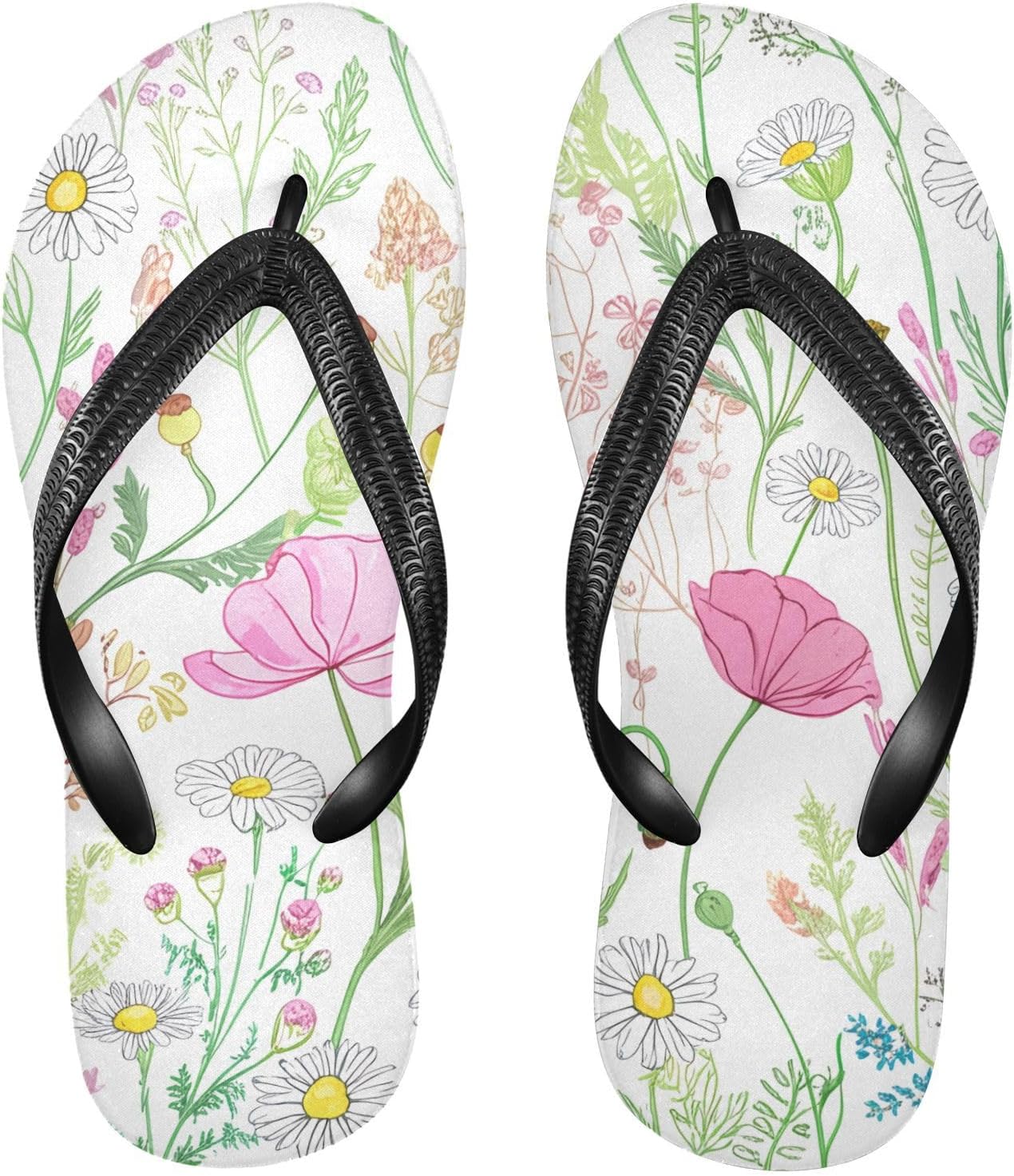Женские и мужские пляжные шлепанцы с цветком ромашки, белые, для душа, резиновые, нескользящие, летние тапочки Sinestour
Женские и мужские пляжные шлепанцы с цветком ромашки, белые, для душа, резиновые, нескользящие, летние тапочки Sinestour