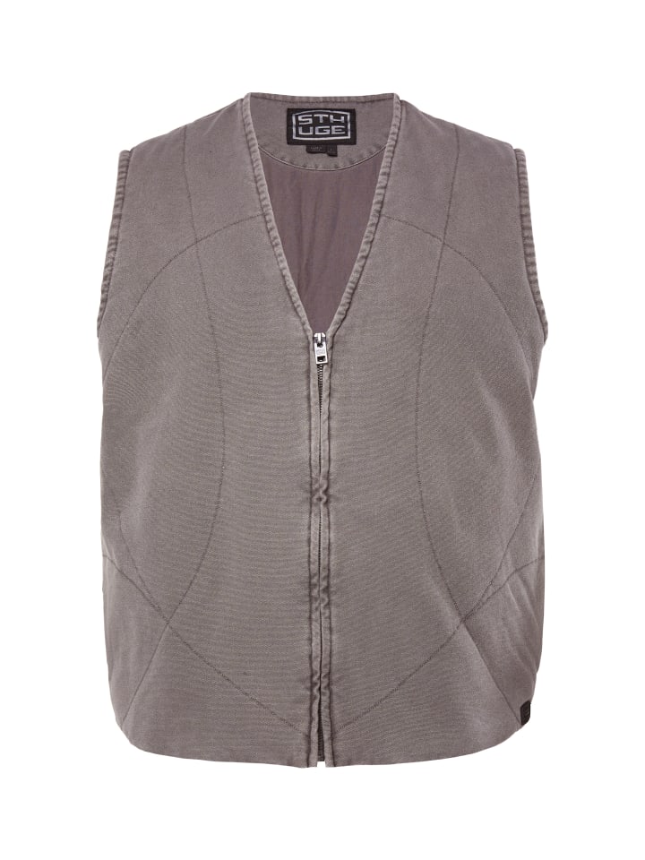 Жилет STHUGE, темно-серый
Жилет STHUGE, темно-серый