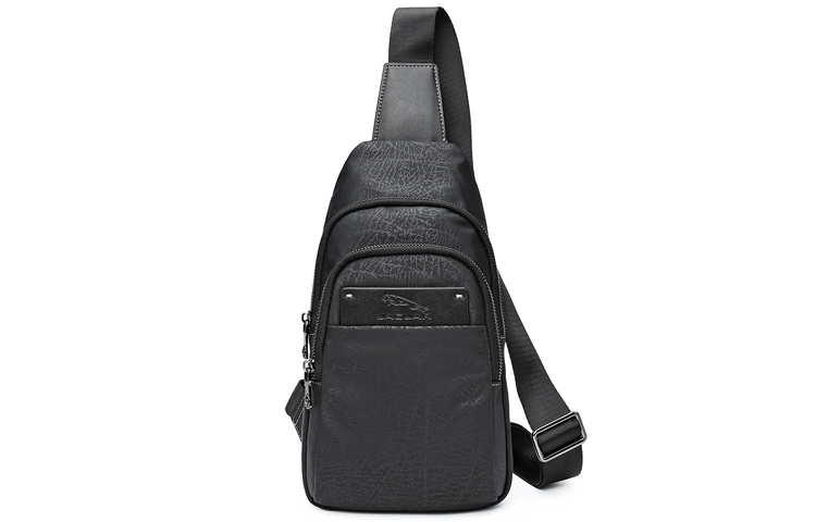 JAGUAR Кожаная наплечная сумка через плечо поясная мужская черная, Black
JAGUAR Кожаная наплечная сумка через плечо поясная мужская черная, Black