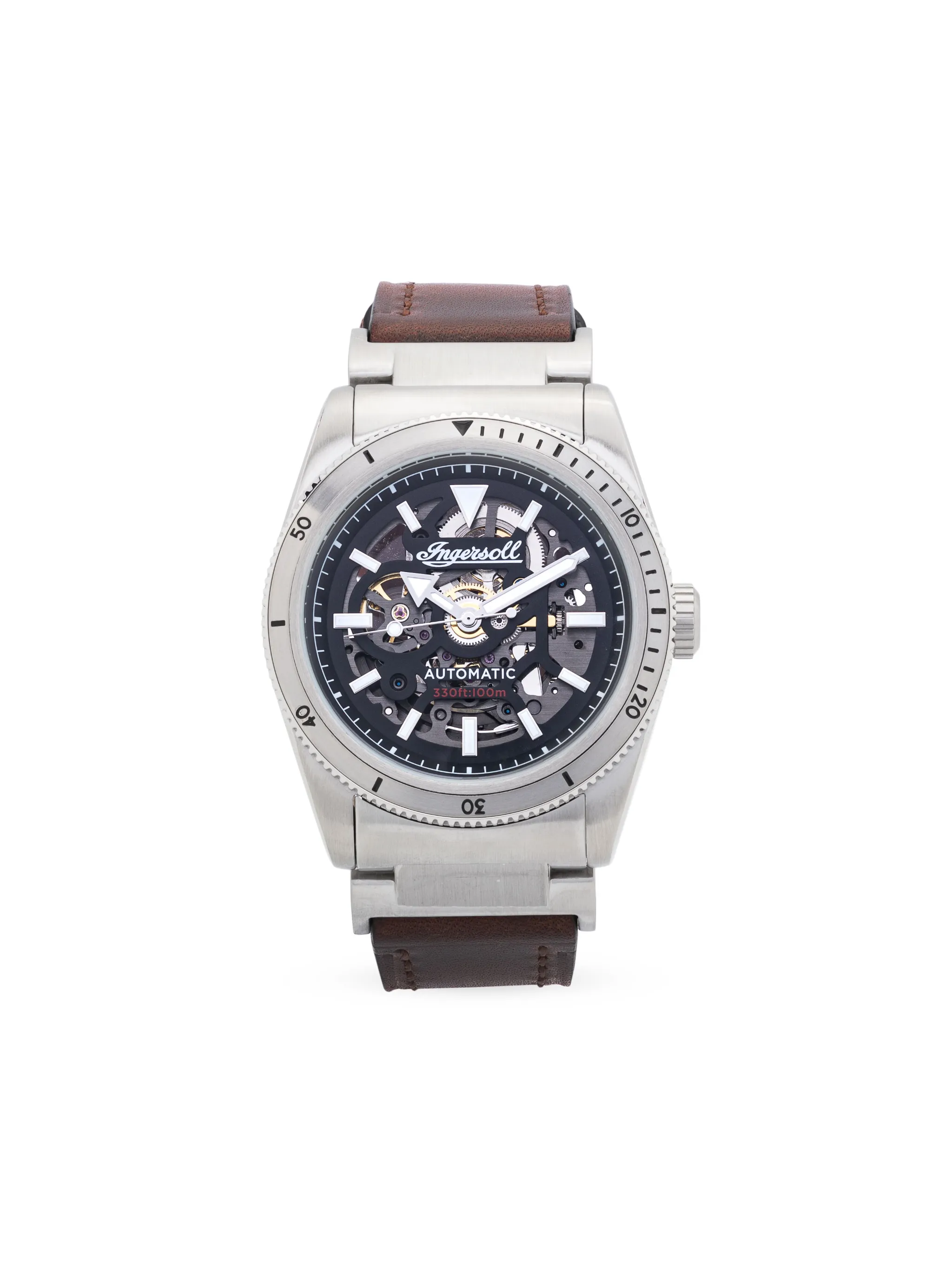 Наручные часы The Scovill 43 мм Ingersoll Watches, черный
Наручные часы The Scovill 43 мм Ingersoll Watches, черный