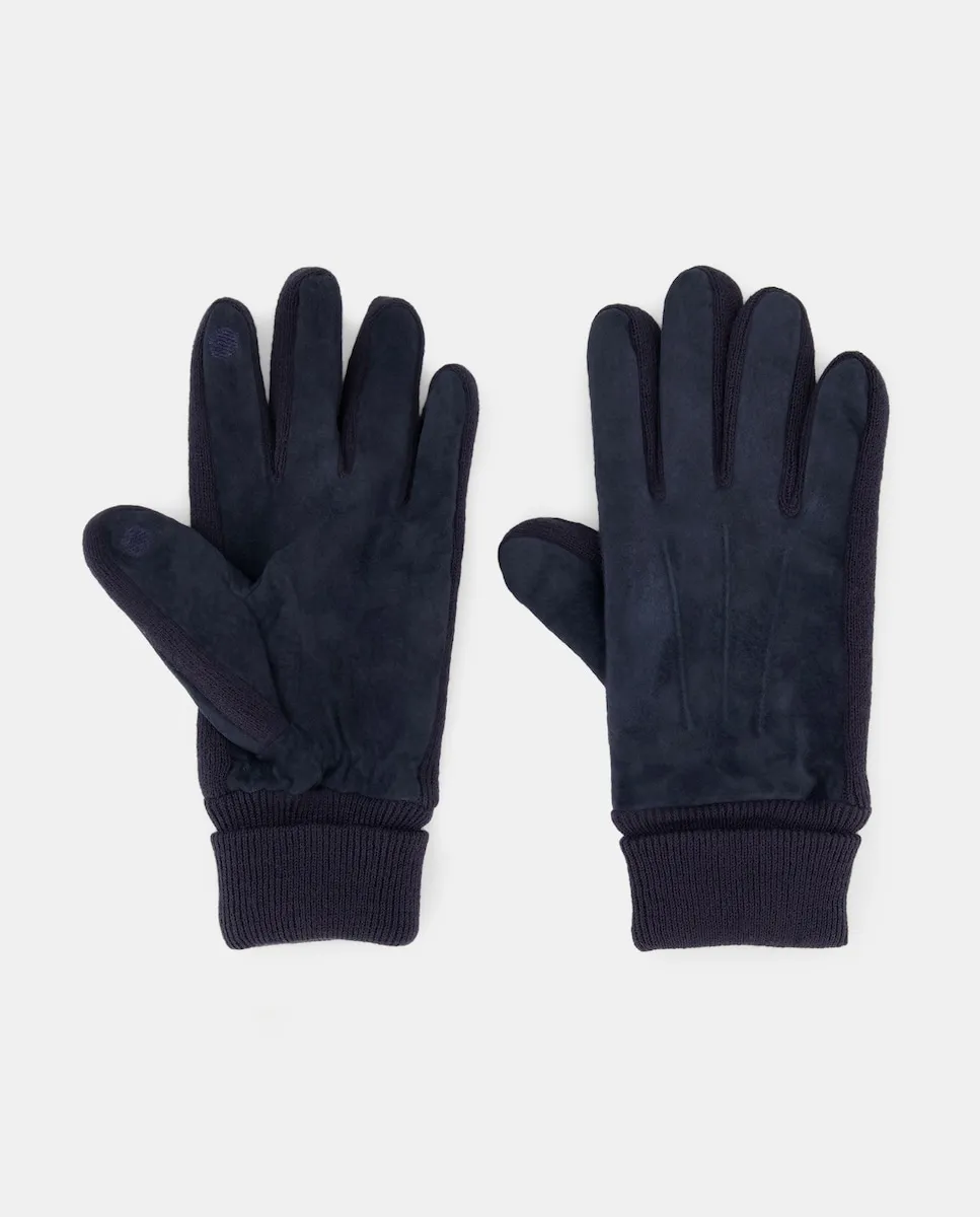 перчатки из замши и трикотажа Dustin, светло-голубой
перчатки из замши и трикотажа Dustin, светло-голубой