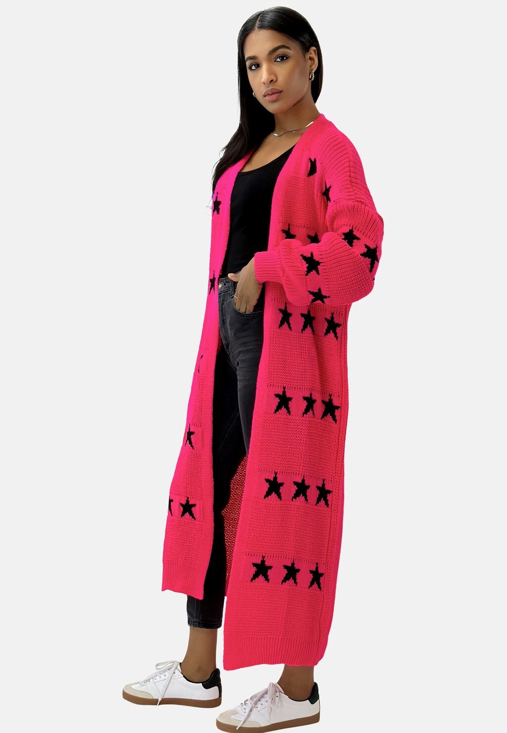 Кардиган Elara, розовый
Кардиган Elara, розовый