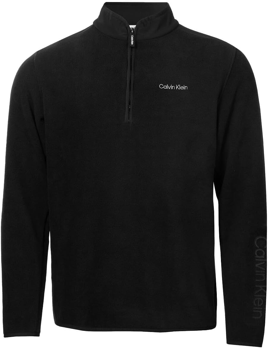 Мужской флисовый свитер для гольфа Calvin Klein Thompson с полумолнией, растягивающийся в 4 стороны, Black
Мужской флисовый свитер для гольфа Calvin Klein Thompson с полумолнией, растягивающийся в 4 стороны, Black