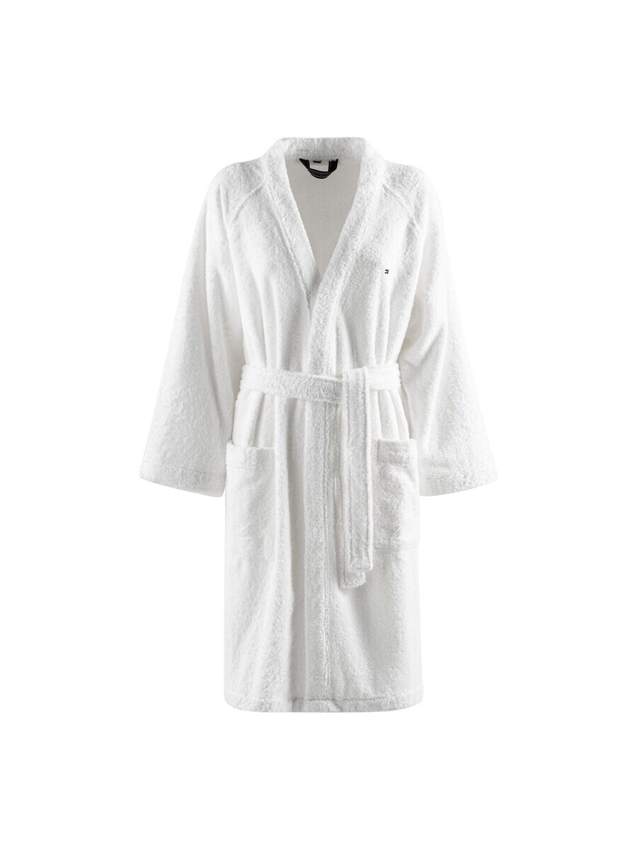 Халат TOMMY HILFIGER Long Bathrobe, белый
Халат TOMMY HILFIGER Long Bathrobe, белый