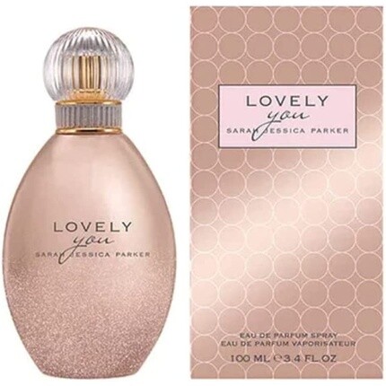 Sarah Jessica Parker Lovely You Edp Spray 100ml
Sarah Jessica Parker Lovely You Edp Spray 100ml