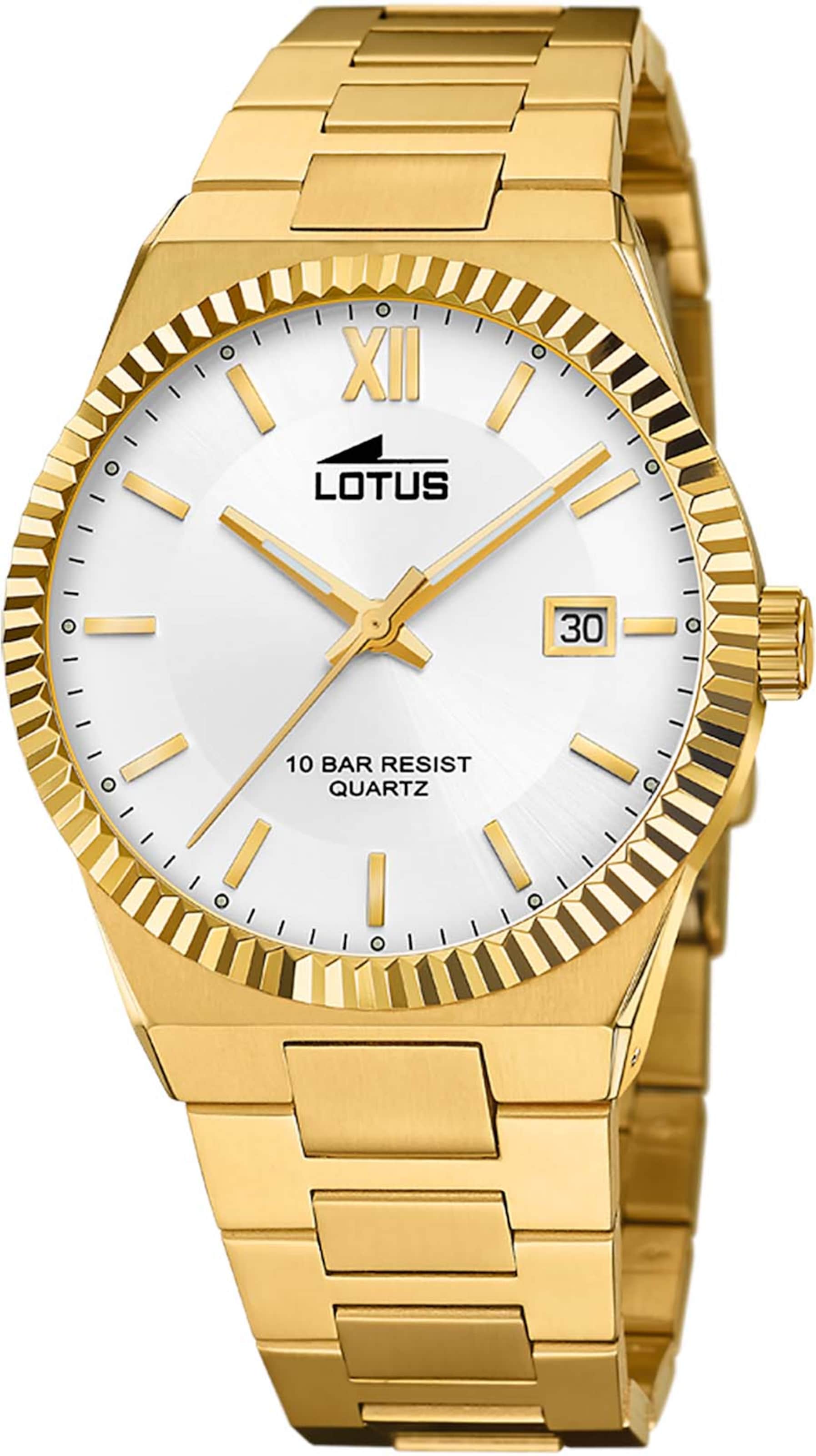 Lotus Золотые часы Analog
Lotus Золотые часы Analog