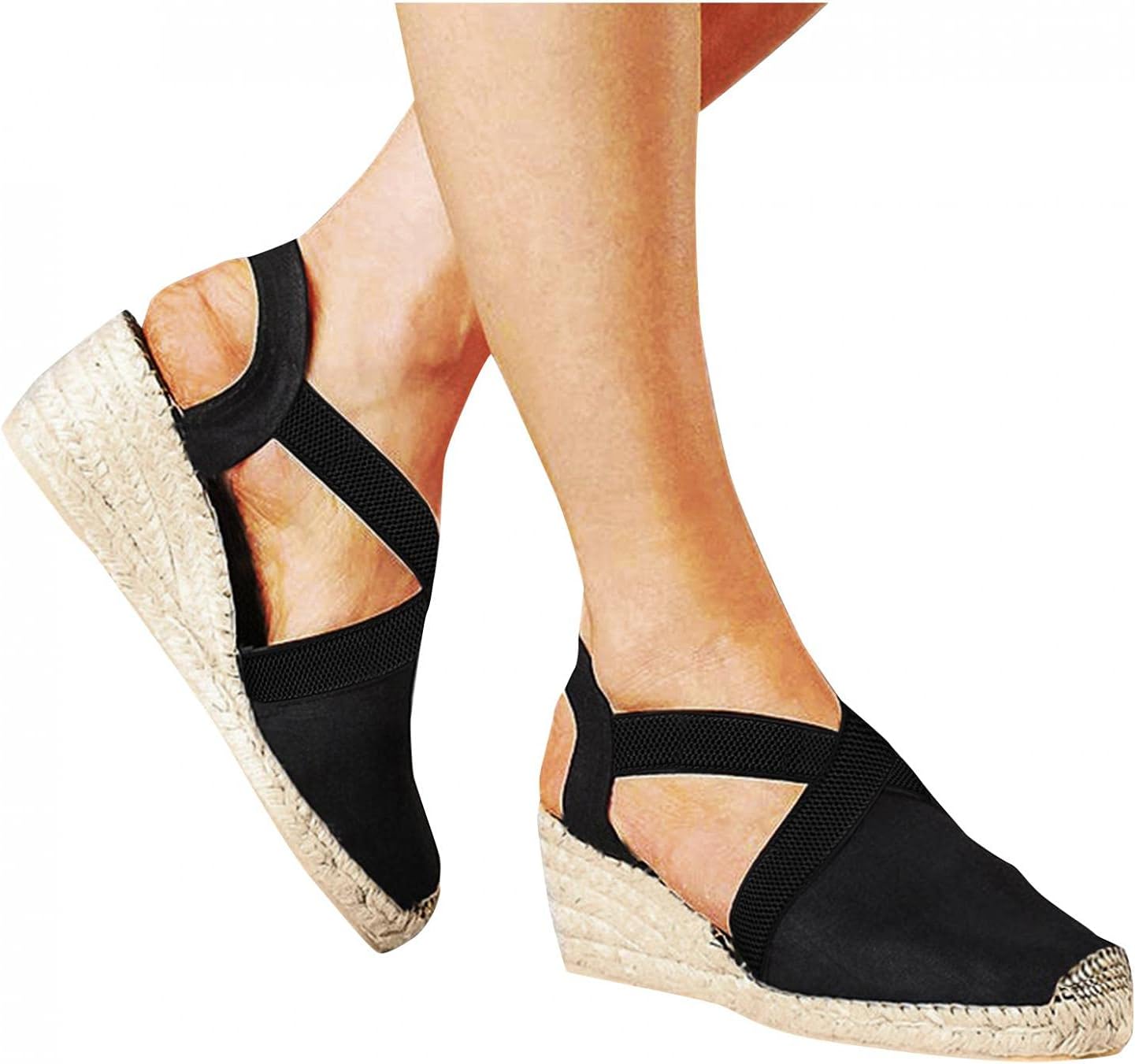 Женские эспадрильи-балетки на танкетке Hbeylia с закрытым носком, перекрестной лямкой на щиколотке, слингбек, массивный каблук, модные повседневные туфли, сандалии, лоферы на осень и лето для прогулок, черный
Женские эспадрильи-балетки на танкетке Hbeylia с закрытым носком, перекрестной лямкой на щиколотке, слингбек, массивный каблук, модные повседневные туфли, сандалии, лоферы на осень и лето для прогулок, черный