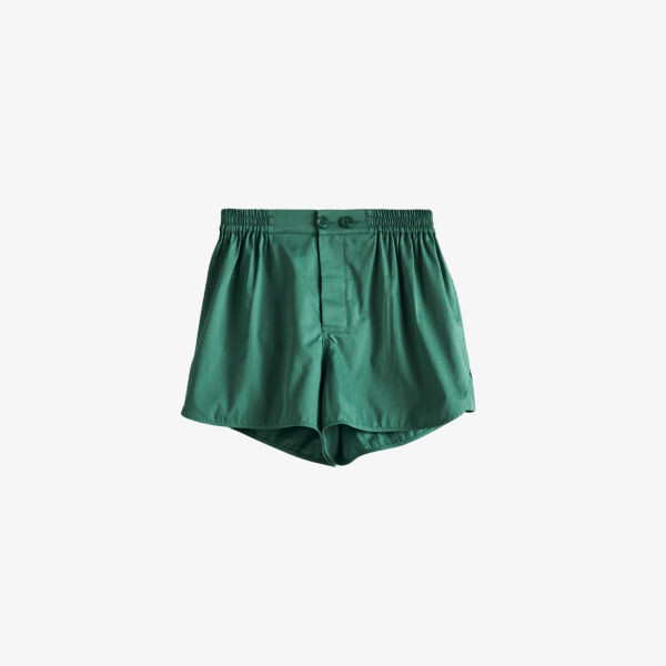 Пижамные шорты outline из органического хлопка с контрастной отделкой Hay, зеленый
Пижамные шорты outline из органического хлопка с контрастной отделкой Hay, зеленый