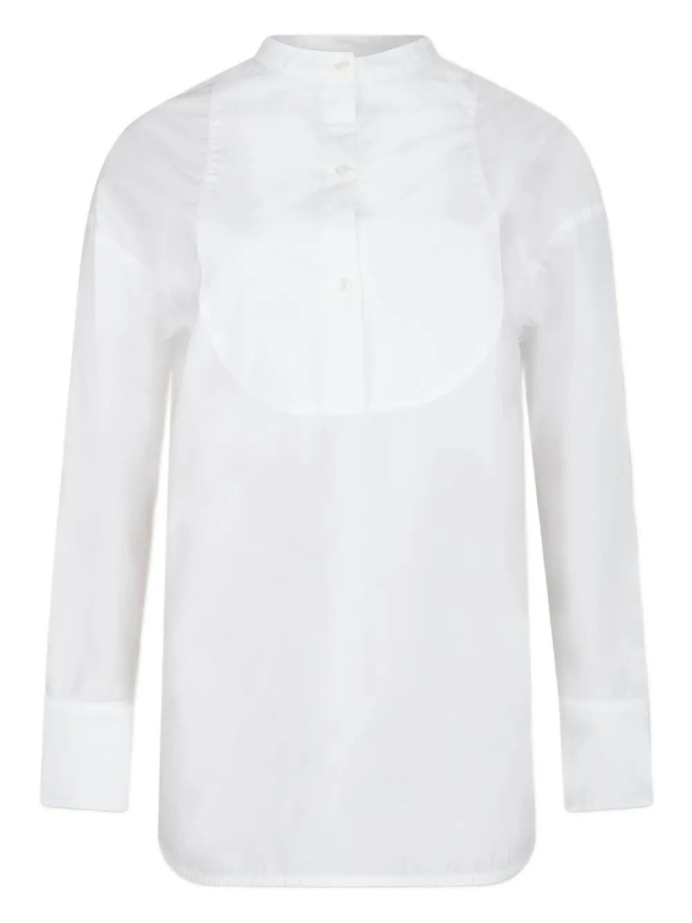 Рубашка с длинными рукавами и вставками Loulou, белый 
Рубашка с длинными рукавами и вставками Loulou, белый