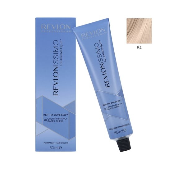 Профессиональная краска для волос 9.2, 60 мл REVLON REVLONISSIMO COLORSMETIQUE, Revlon Professional
Профессиональная краска для волос 9.2, 60 мл REVLON REVLONISSIMO COLORSMETIQUE, Revlon Professional
