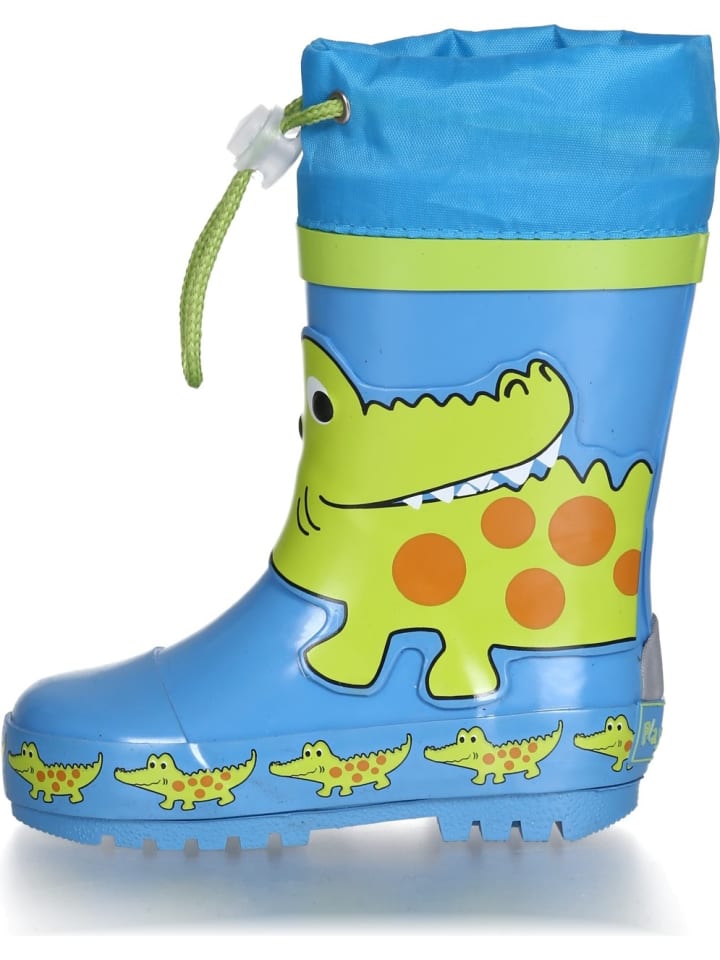 Резиновые сапоги Playshoes, синий
Резиновые сапоги Playshoes, синий