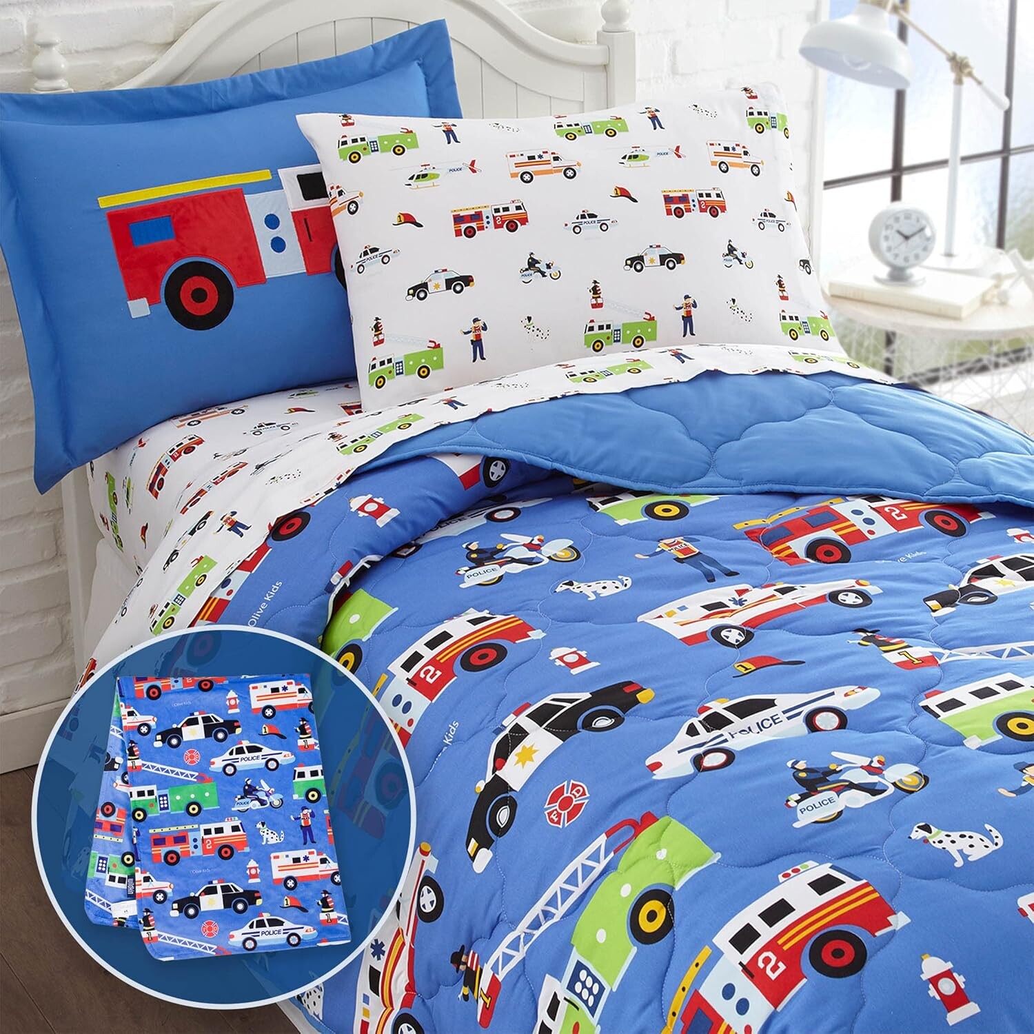 Комплект плюшевых одеял Wildkin с микрофиброй, 7 предметов, двуспальная кровать в сумке (Heroes)
Комплект плюшевых одеял Wildkin с микрофиброй, 7 предметов, двуспальная кровать в сумке (Heroes)