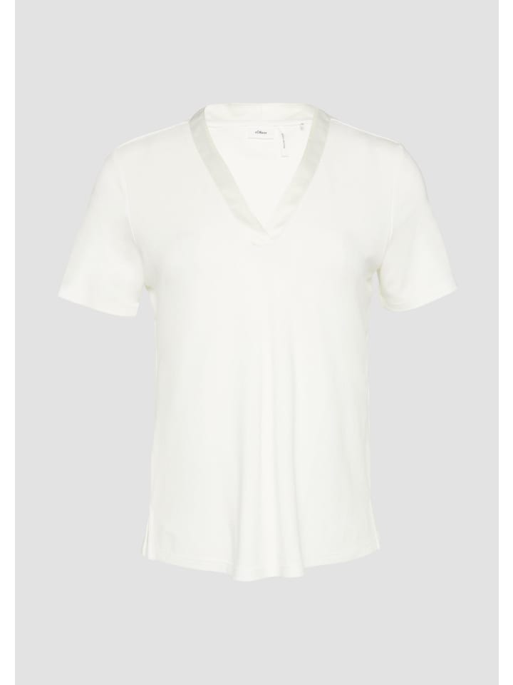 Футболка в цвете 0200_cream s.Oliver
Футболка в цвете 0200_cream s.Oliver