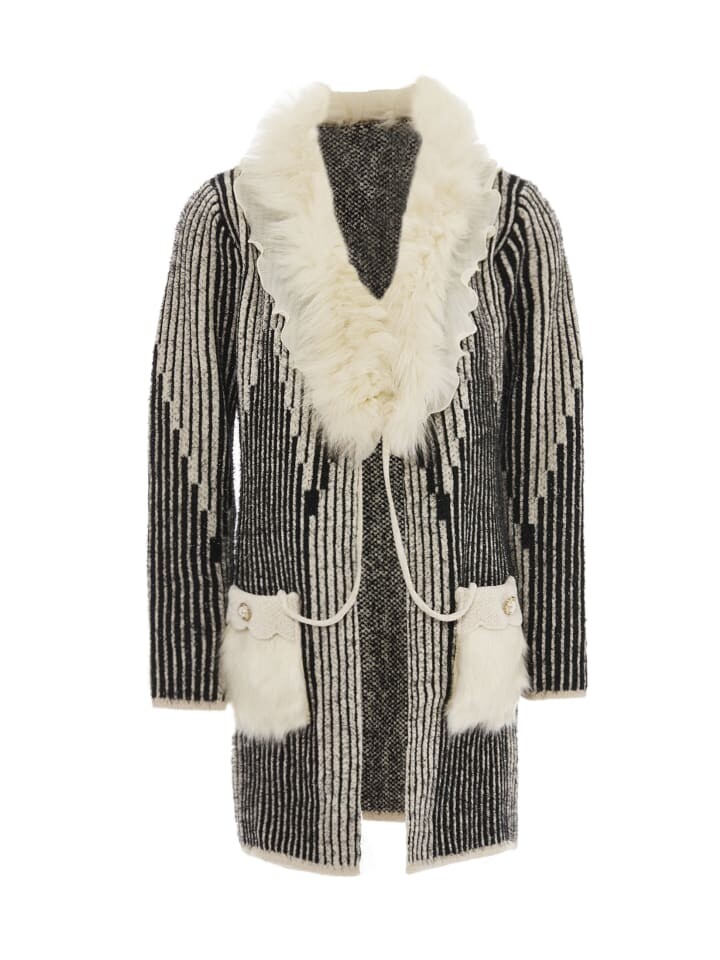 Спортивня куртка faina, цвет schwarz wollweiss 
Спортивня куртка faina, цвет schwarz wollweiss