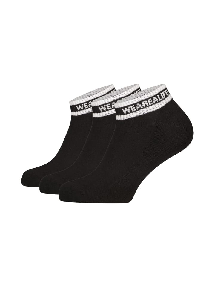 Носки alife and kickin Sneakersocken, Socken 3 PACK - BayaAK, черный
Носки alife and kickin Sneakersocken, Socken 3 PACK - BayaAK, черный