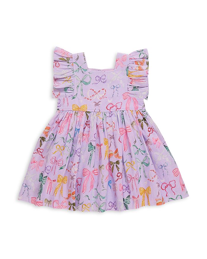 Платье Elsie для девочек - малышки, подростки Pink Chicken, фиолетовый
Платье Elsie для девочек - малышки, подростки Pink Chicken, фиолетовый