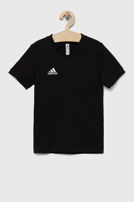 ENT22 TEE Y детская хлопковая футболка adidas Performance, черный
ENT22 TEE Y детская хлопковая футболка adidas Performance, черный