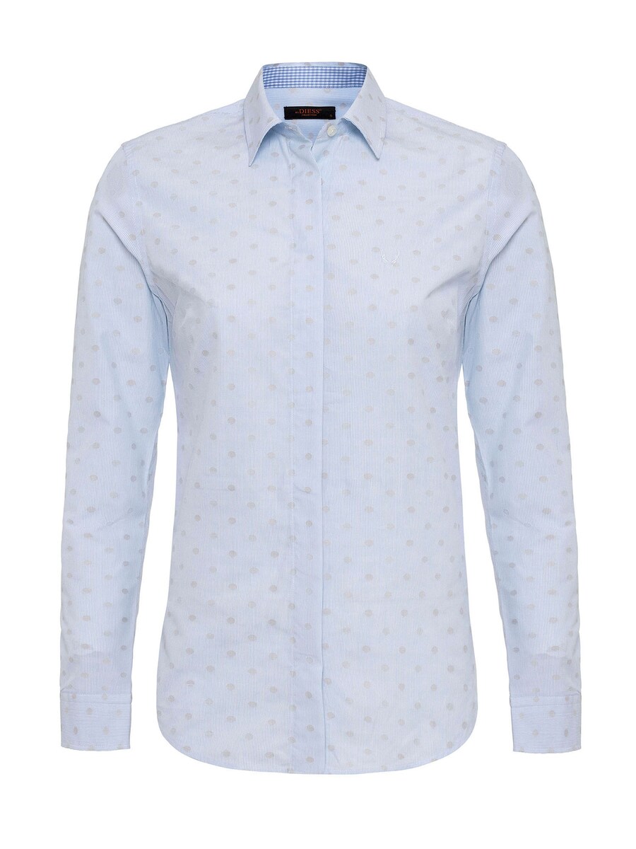 Блузка By Diess Collection, синий
Блузка By Diess Collection, синий