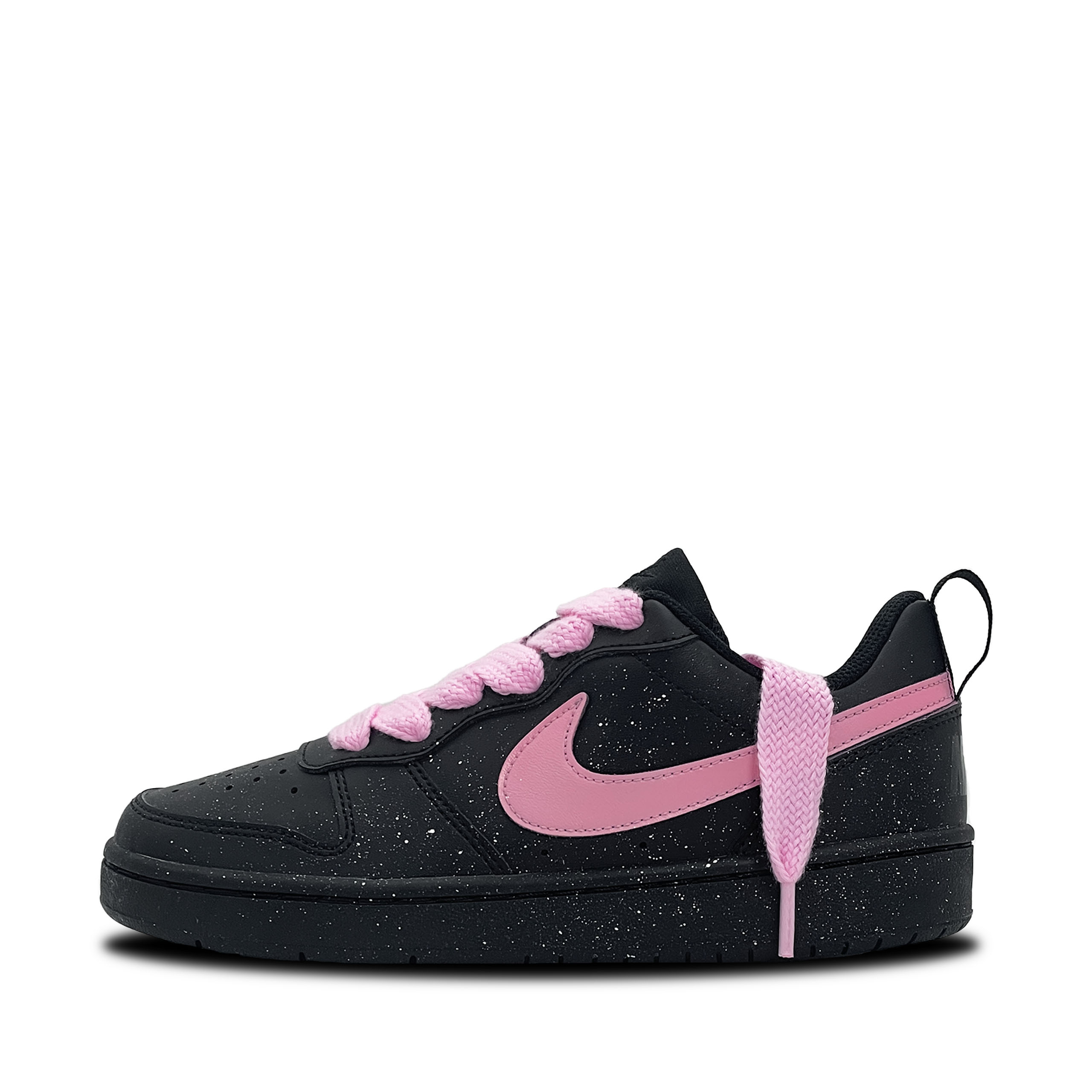 Nike Кроссовки для скейтбординга Court Borough Pink Velvet Starry Sky Slip Resistant низкие детские Black
Nike Кроссовки для скейтбординга Court Borough Pink Velvet Starry Sky Slip Resistant низкие детские Black