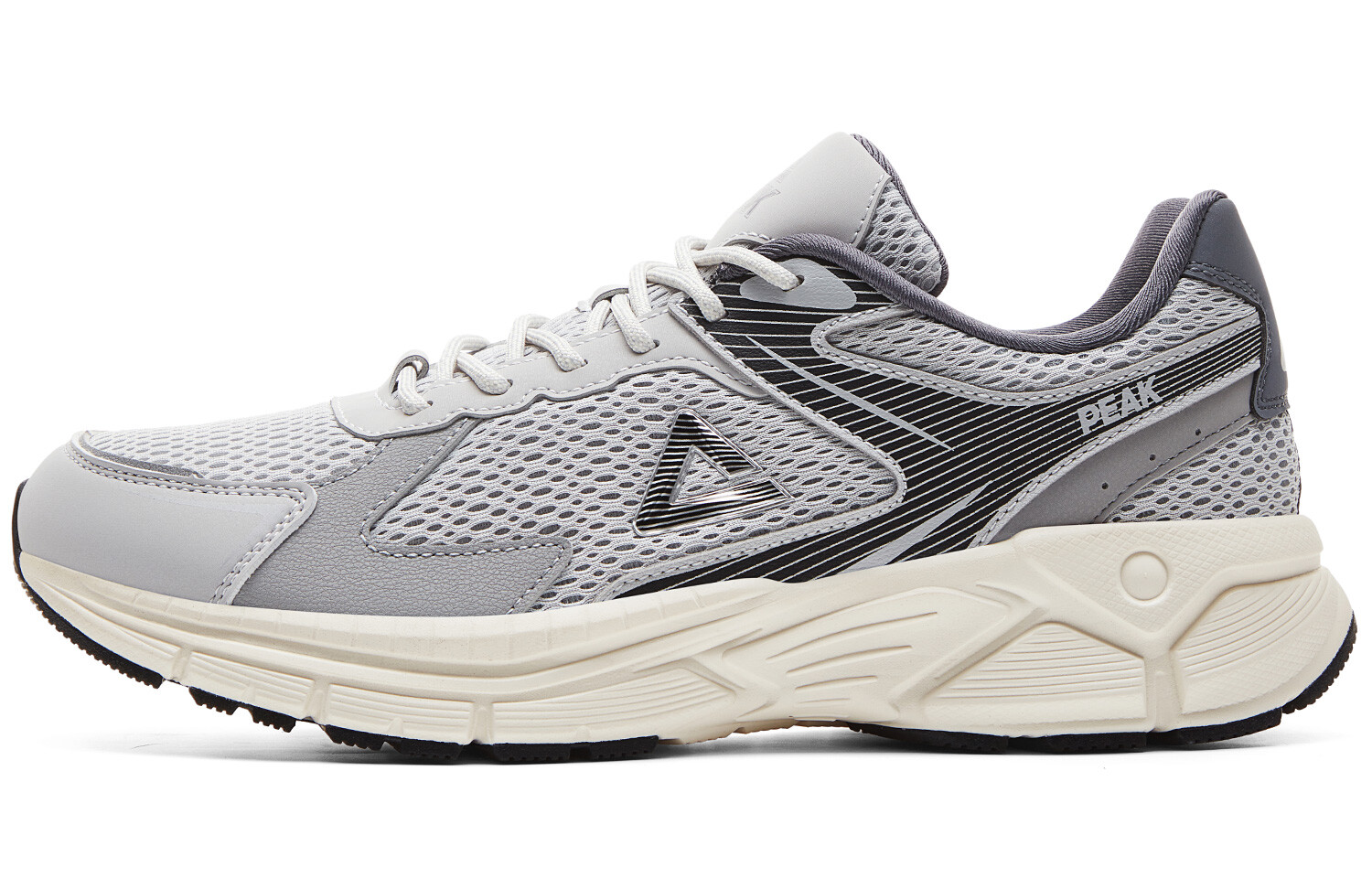 Кроссовки мужские низкие серые Peak, Серый, Кроссовки мужские низкие серые Peak 
Кроссовки мужские низкие серые Peak, Серый, Кроссовки мужские низкие серые Peak