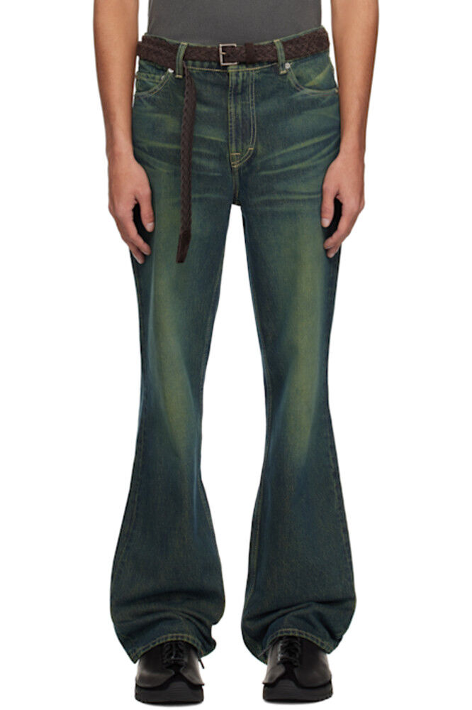 Синие джинсы 70-х годов OUR LEGACY
Синие джинсы 70-х годов OUR LEGACY