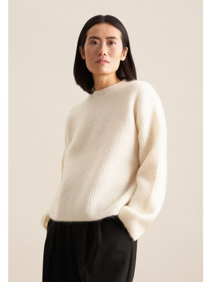 Пуловер Seidensticker Oversized, экрю
Пуловер Seidensticker Oversized, экрю