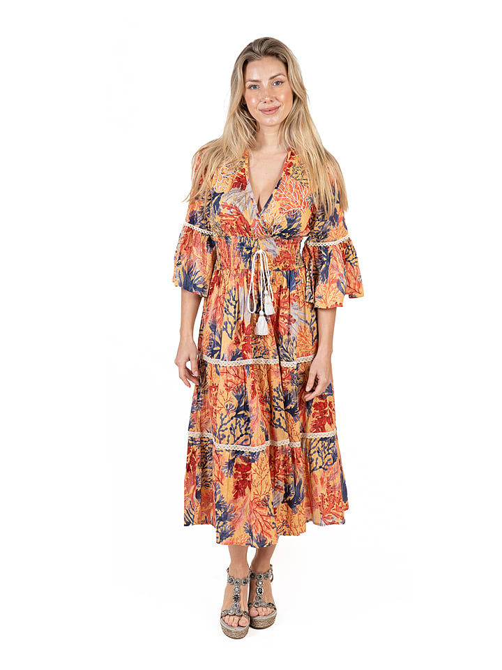 Длинное платье Isla Bonita by SIGRIS, оранжевый
Длинное платье Isla Bonita by SIGRIS, оранжевый