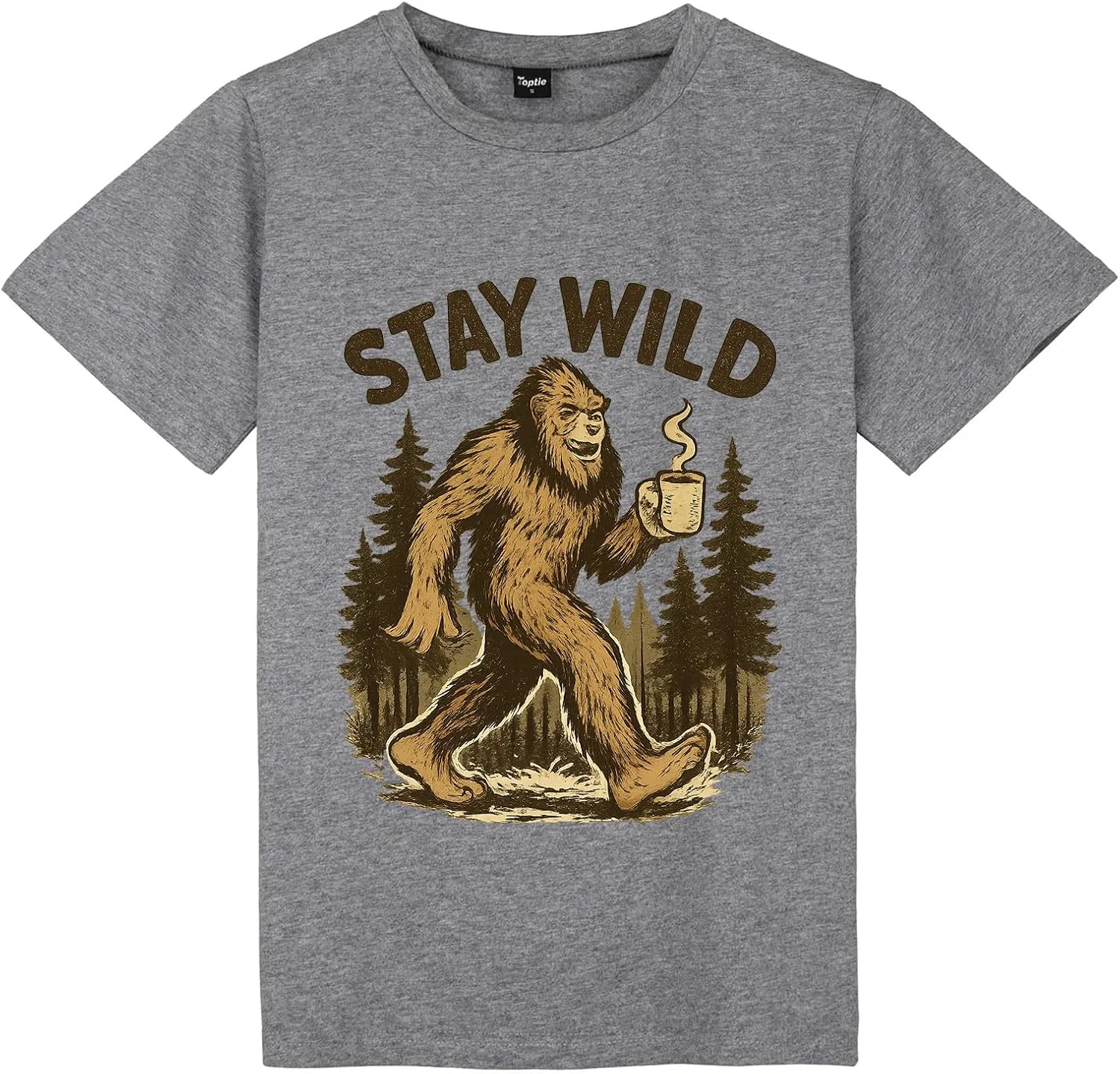 Футболка TopTie Stay Wild, хлопковая
Футболка TopTie Stay Wild, хлопковая