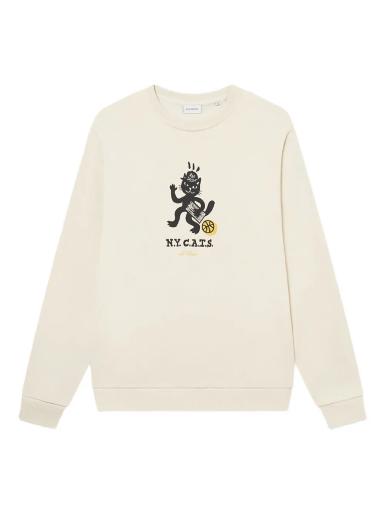 Les Deux толстовка Bruno Cat, нейтральный
Les Deux толстовка Bruno Cat, нейтральный