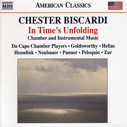 CD диск Biscardi / Da Capo Chamber Players / Panner / Zur: In Times Unfolding: Chamber & Instrumental Music
CD диск Biscardi / Da Capo Chamber Players / Panner / Zur: In Times Unfolding: Chamber & Instrumental Music