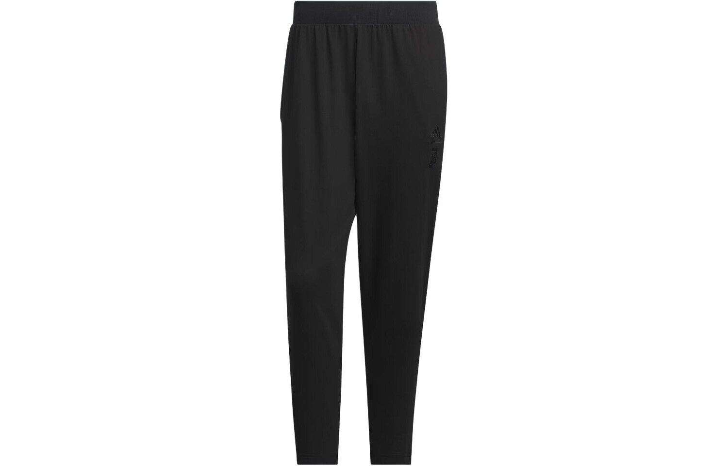 Трикотажные спортивные штаны серии Wuji мужские черные Adidas, черный 
Трикотажные спортивные штаны серии Wuji мужские черные Adidas, черный